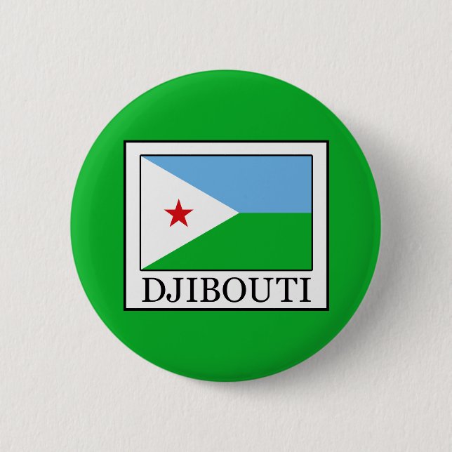 Dschibuti Button (Vorderseite)