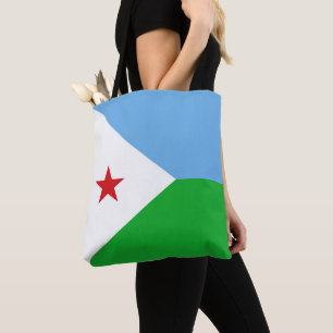 Dschibuti-Flagge
