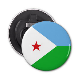 Dschibuti-Flagge Flaschenöffner