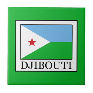 Dschibuti Fliese