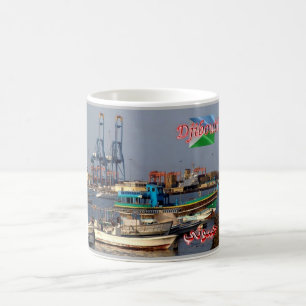 Dschibuti - Hafen - Kaffeetasse