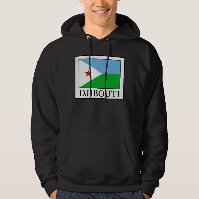 Dschibuti Hoodie (Vorderseite)
