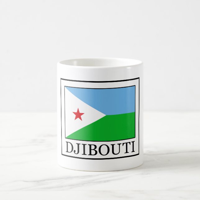 Dschibuti Kaffeetasse (Mittel)