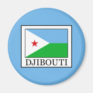 Dschibuti Magnet
