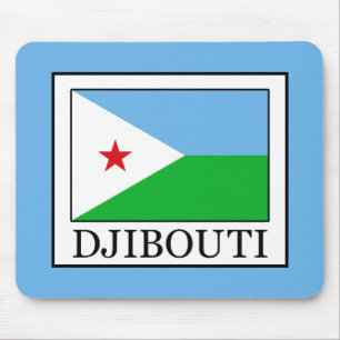 Dschibuti Mousepad