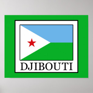 Dschibuti Poster