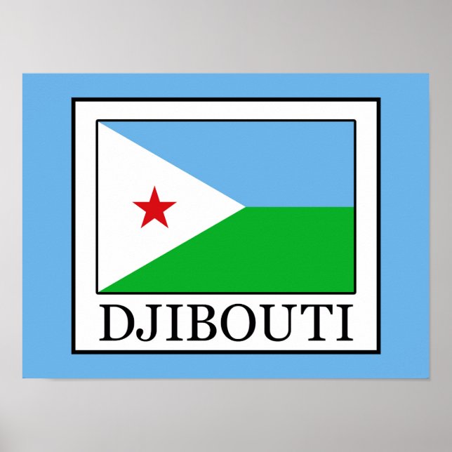 Dschibuti Poster (Vorne)