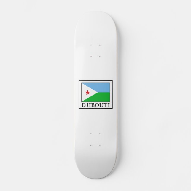 Dschibuti Skateboard (Vorderseite)