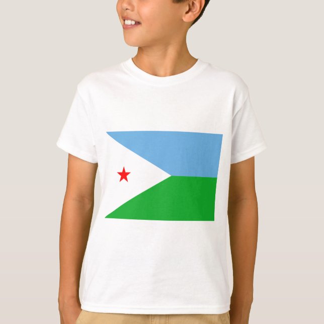 Dschibuti T-Shirt (Vorderseite)