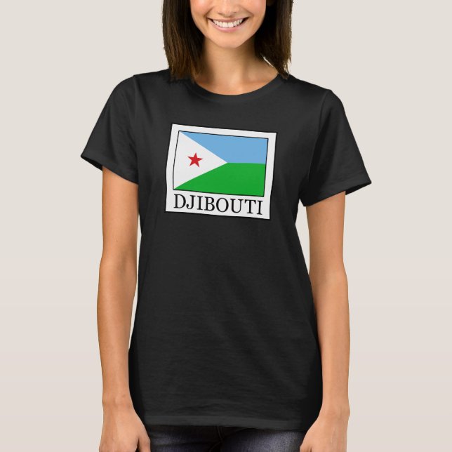 Dschibuti T-Shirt (Vorderseite)