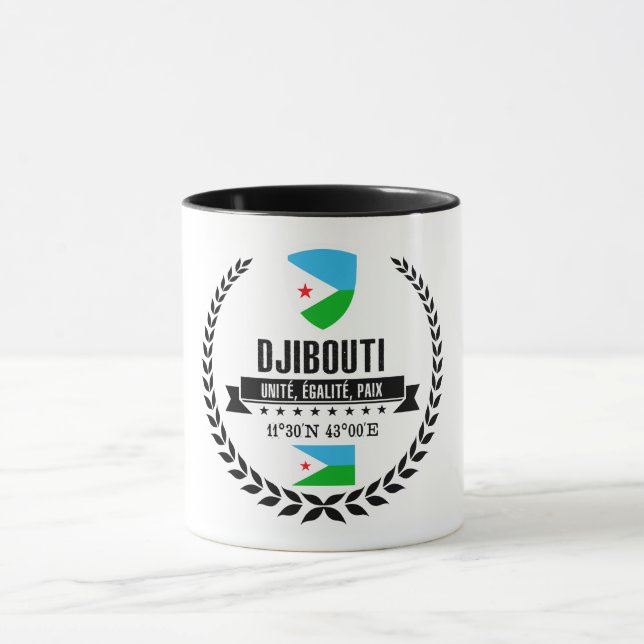 Dschibuti Tasse (Zentrum)