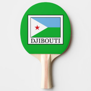 Dschibuti Tischtennis Schläger