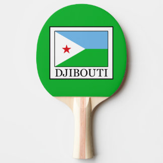 Dschibuti Tischtennis Schläger