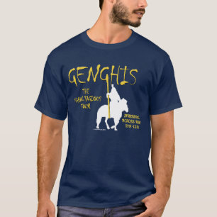 Dschingis 'Kahn-tagious'-Tour (Herren Dunkel) T-Shirt