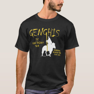 Dschingis 'Kahn-tagious'-Tour (Herren dunkle Vorde T-Shirt