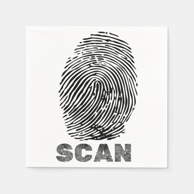 Dschshee Serviette (Vorderseite)