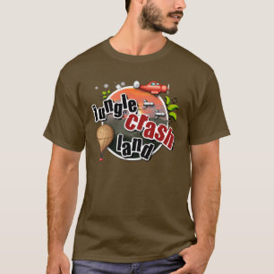 Dschungel-Abbruchs-Land-T - Shirt