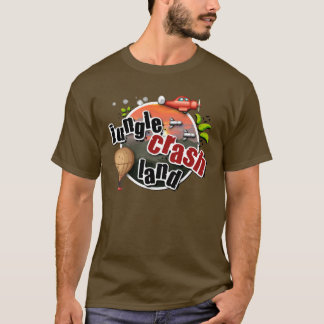 Dschungel-Abbruchs-Land-T - Shirt