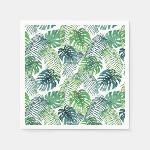 Dschungel aus Palms Designpapier Napkins Serviette