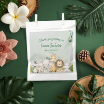 Dschungel Baby Dusche tropische Einladung