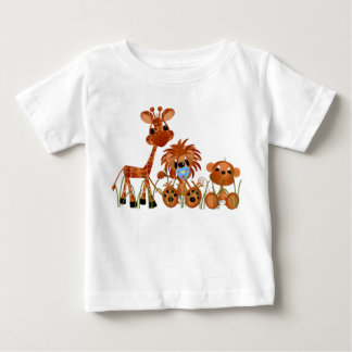 Dschungel-Baby-Säuglings-Kleinkind-T-Shirt Baby T-shirt