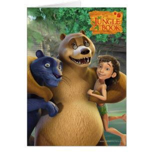 Dschungel-Buch-Gruppe schoss 1