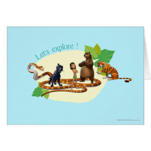 Dschungel-Buch-Gruppe schoss 4