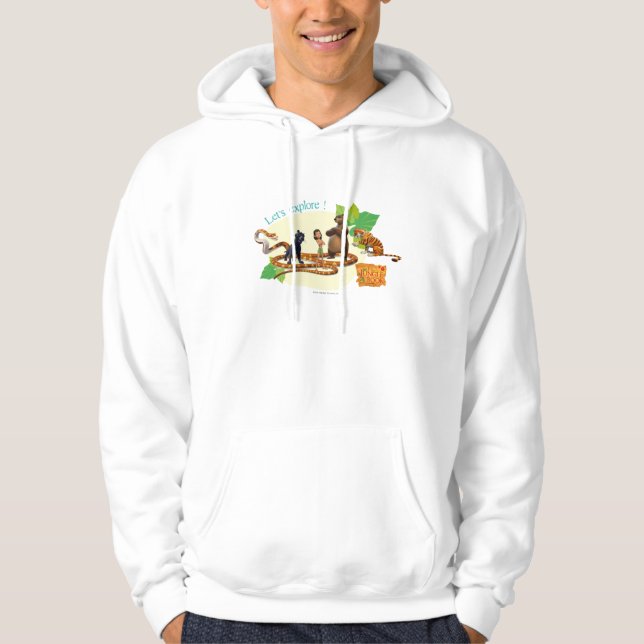 Dschungel-Buch-Gruppe schoss 4 Hoodie (Vorderseite)