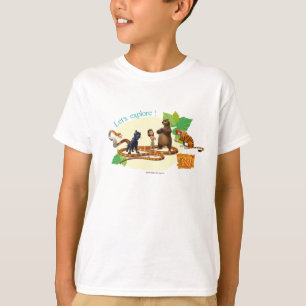 Dschungel-Buch-Gruppe schoss 4 T-Shirt