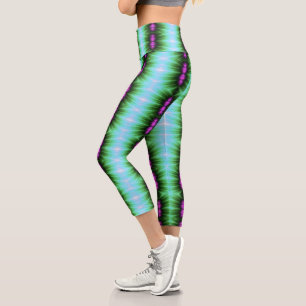 Dschungel Capri Leggings