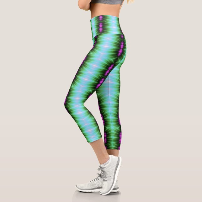 Dschungel Capri Leggings (Links)