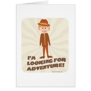 Dschungel-Forscher-Abenteuer-Junge