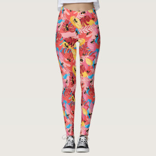 Dschungel-Frösche Leggings