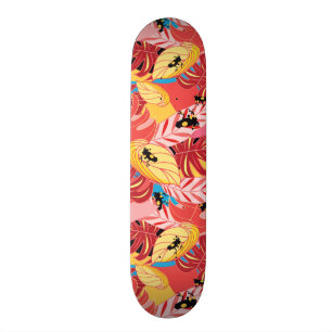 Dschungel-Frösche Skateboard