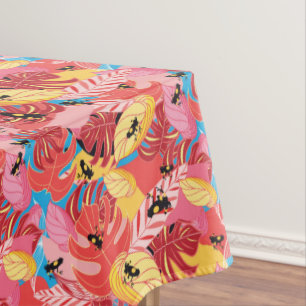 Dschungel-Frösche Tischdecke