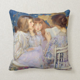 Dschungel-Geschichten für Kinder Kissen