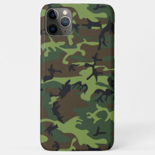 Dschungel-grüne Camouflage Case-Mate iPhone Hülle