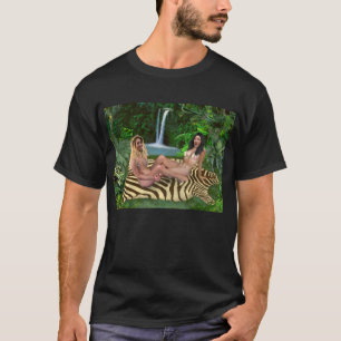 Dschungel-Herausforderung T-Shirt