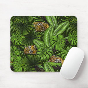Dschungel-Kätzchen Mousepad