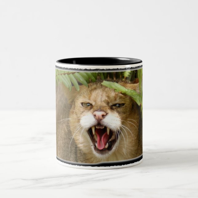 Dschungel-Katze 01 TASSE (Mittel)