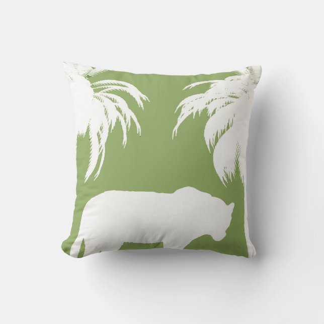 Dschungel Kissen (Vorderseite)