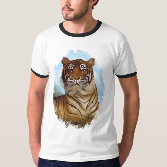 Dschungel-König T-Shirt (Vorderseite)