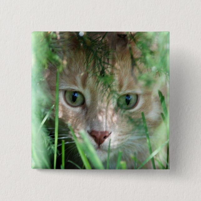 Dschungel-Legende Button (Vorderseite)