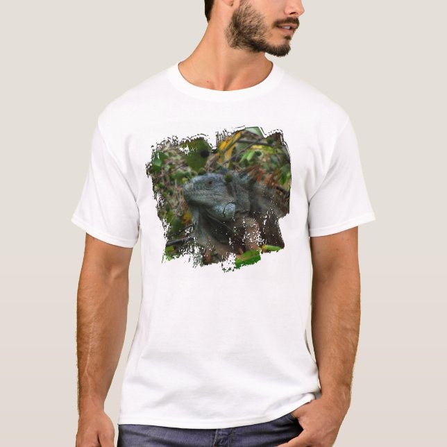 Dschungel-Leguan T-Shirt (Vorderseite)
