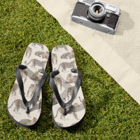 Dschungel-Leopard Wildtier-Muster