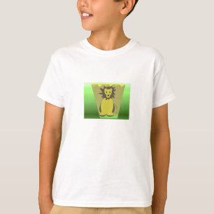 Dschungel Löwe T-Shirt
