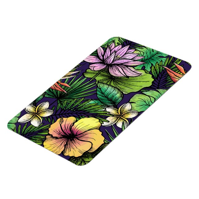 Dschungel Magnet (Linke Seite)