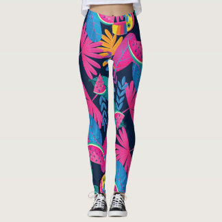Dschungel-Mischmasch Leggings