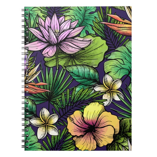 Dschungel Notizblock (Vorderseite)