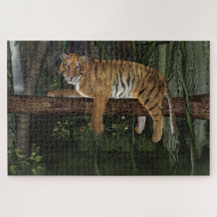 Dschungel Puzzle